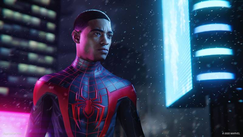 Marvel's Spider-Man: Miles Morales Also in the Row of PC