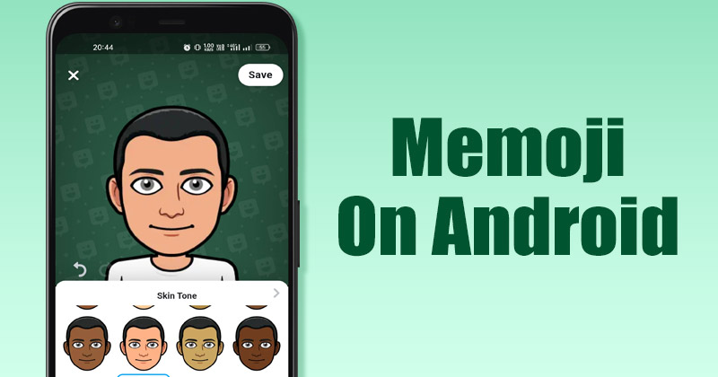 Jak vytvořit Memoji na Androidu v roce 2022