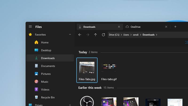 Microsoft Introduced New Insider Build To Fix Bugs of Tabs in File Explorer