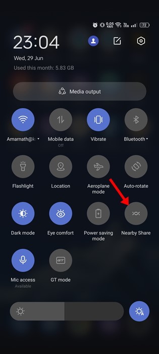 How to Use Nearby Share on Android Device in 2022 - 10