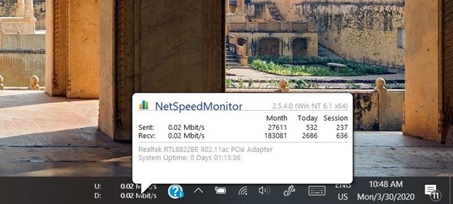 NetSpeedMonitor