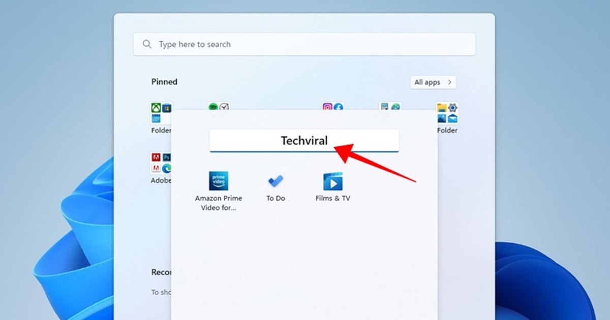 How to Create App Folders in Windows 11 Start Menu