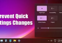 How to Prevent Quick Settings Changes on Windows 11 (2 Methods)