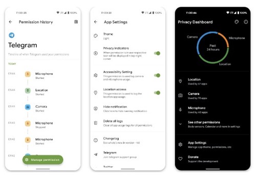 Privacy Dashboard