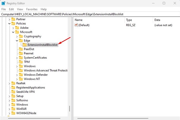 How to Block Extension Installation in Microsoft Edge - 28