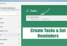How to Create Tasks & Set Reminders in Windows 11
