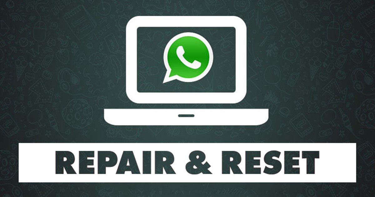 How to Repair & Reset WhatsApp App in Windows 11