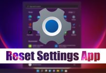 How to Repair & Reset the Settings App in Windows 11