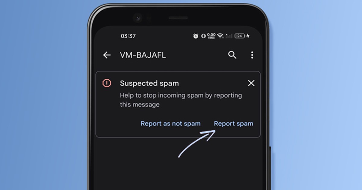 How to Enable Spam Protection in Messages on Android - 91