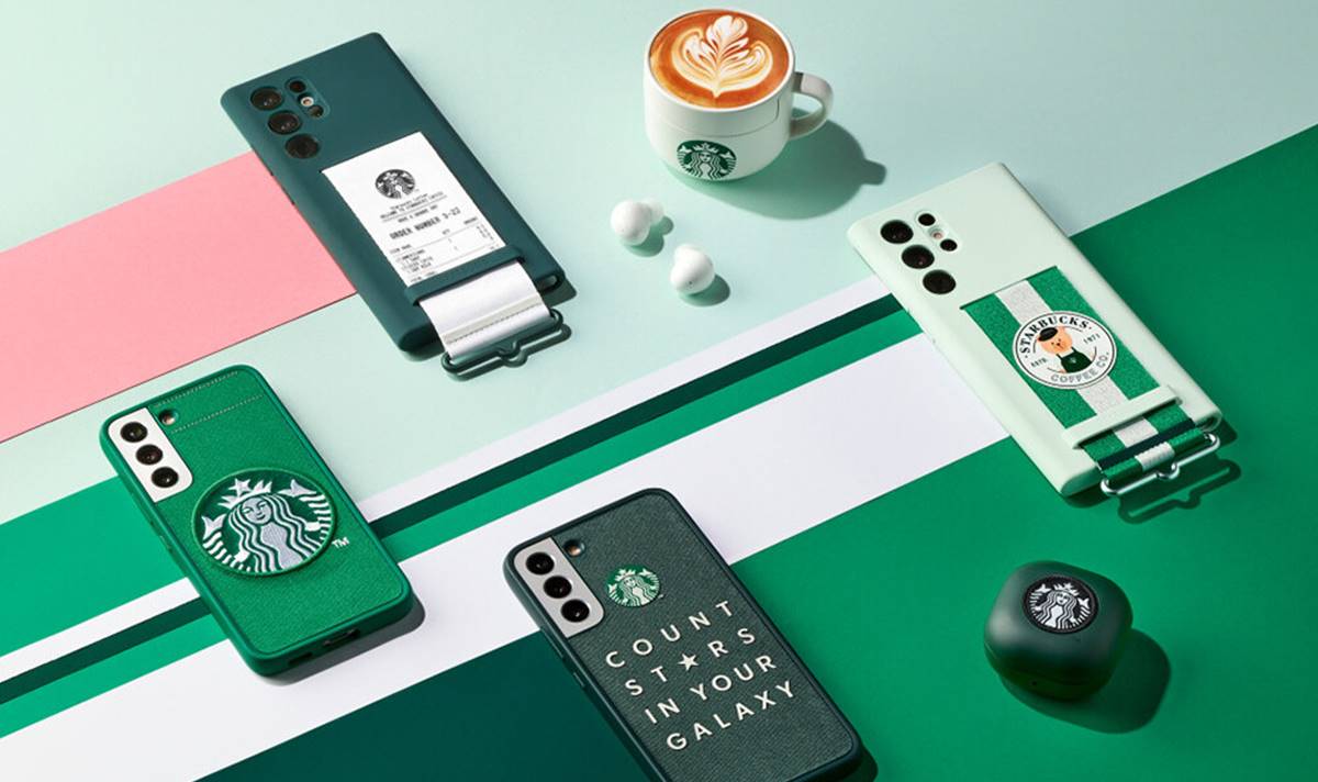 Samsung spolupracuje se Starbucks a představenými okouzlujícími pouzdry