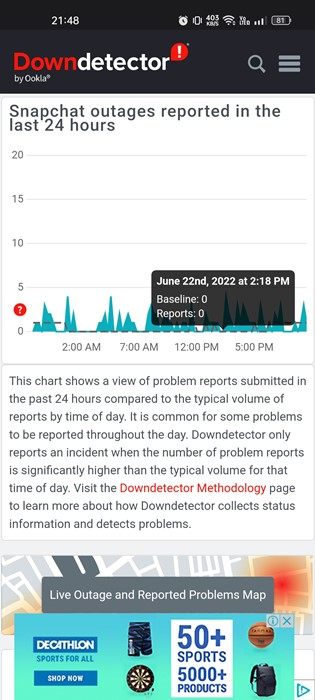 How to Fix Snapchat Not Loading Snaps  9 Methods  - 82