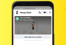 How to Share Your Live Location With Friends on Snapchat