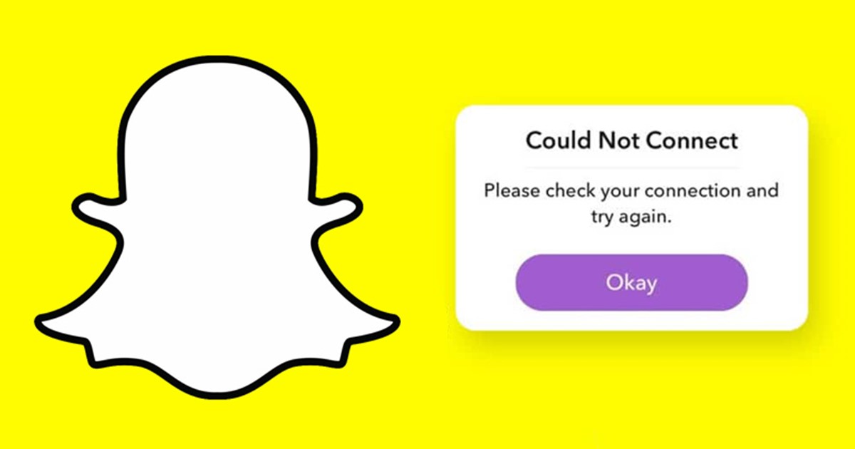 Cách khắc phục lỗi không thể kết nối trên Snapchat