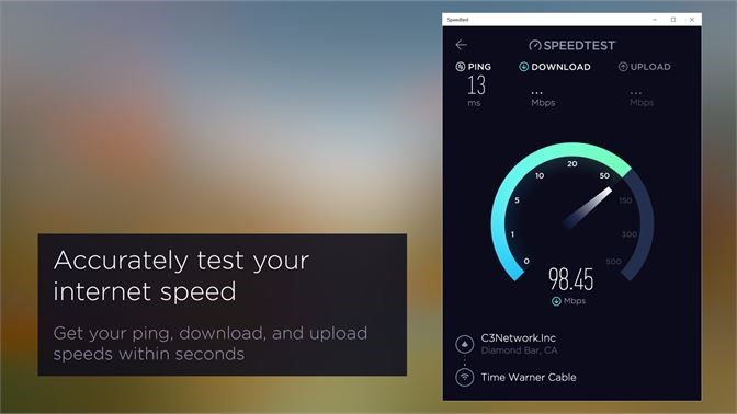 app to test internet speed reddit