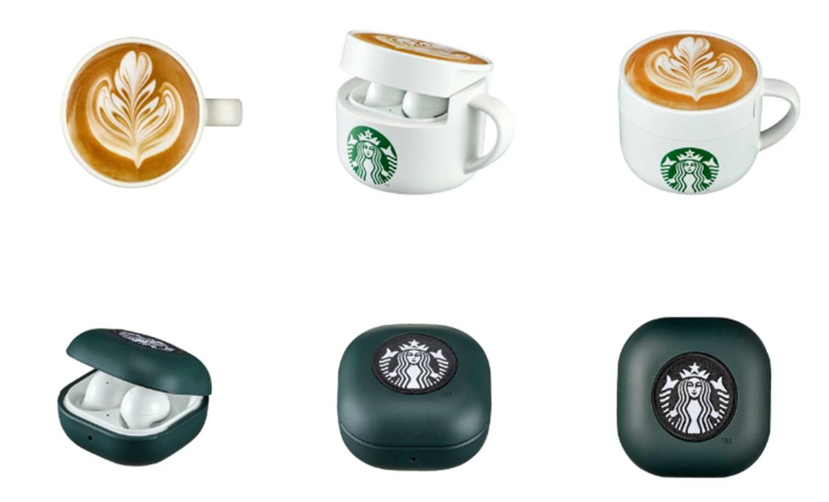 Starbucks představil novou kolekci pouzder pro zařízení Samsung