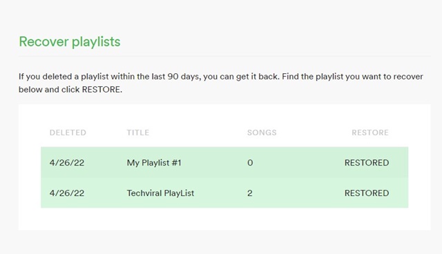 How to Recover Deleted Spotify Playlists in 2023 - 90