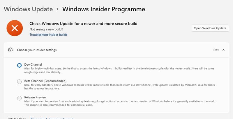 How to Switch From Windows 11 Dev to Beta Channel in 2022 - 7