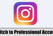 How to Switch to a Professional Account on Instagram