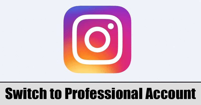 Hogyan válthatunk professzionális fiókra az Instagramon