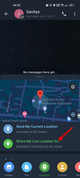 How to Share Your Live Location with Friends on Telegram in 2022 - 55