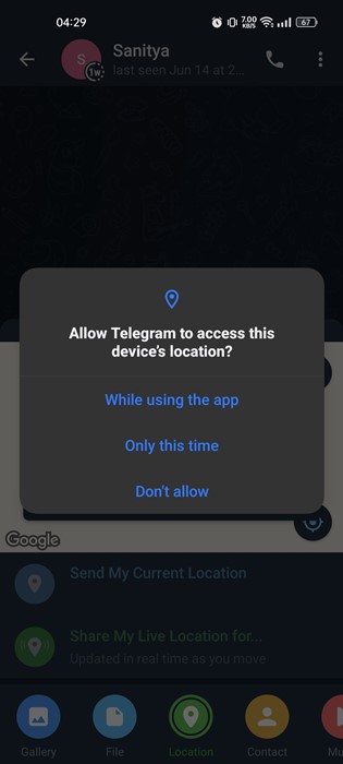 How to Share Your Live Location with Friends on Telegram in 2022 - 54