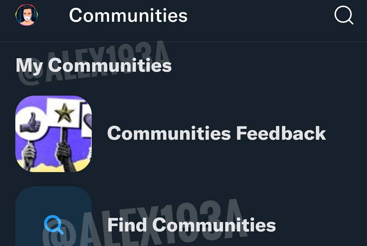 Twitter Is Working on Communities Home Section Redesign