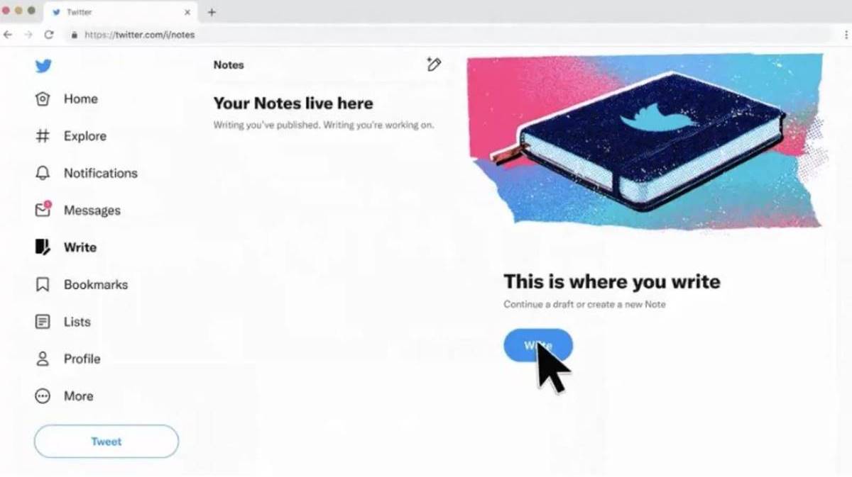 Twitter Will Soon Allow You To Write Long Content via 'Notes'