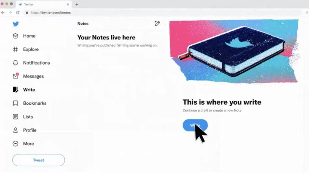 Twitter скоро ще ви позволи да пишете дълго съдържание чрез „Бележки“