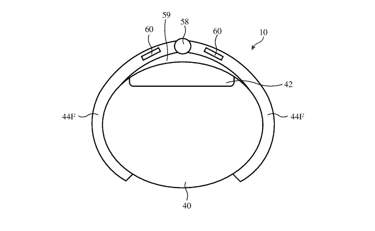 Two New Patents for Apple Smart Ring