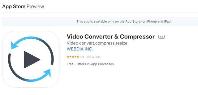 Video Converter & Compressor