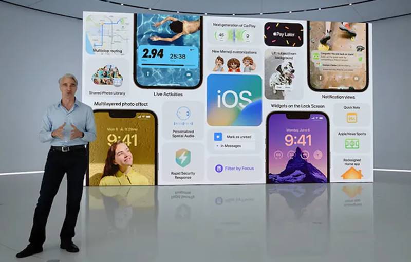 WWDC 2022: Apple Unveil iOS 16 With Lock Screen Features & More