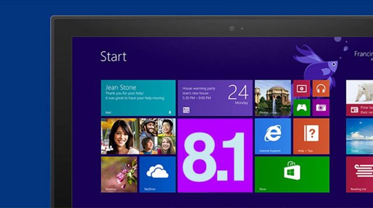Windows 8.1-gebruikers krijgen herinneringen voor upgrade