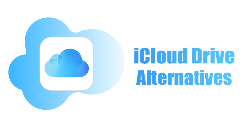 5 Best iCloud Drive Alternatives for iPhone or iPad in 2022