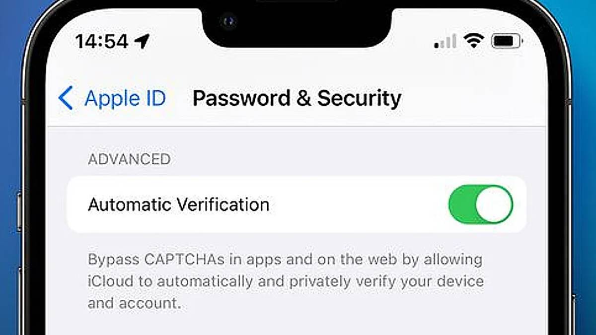 iOS 16 Allow You To Skip Some Irritating CAPTCHAs