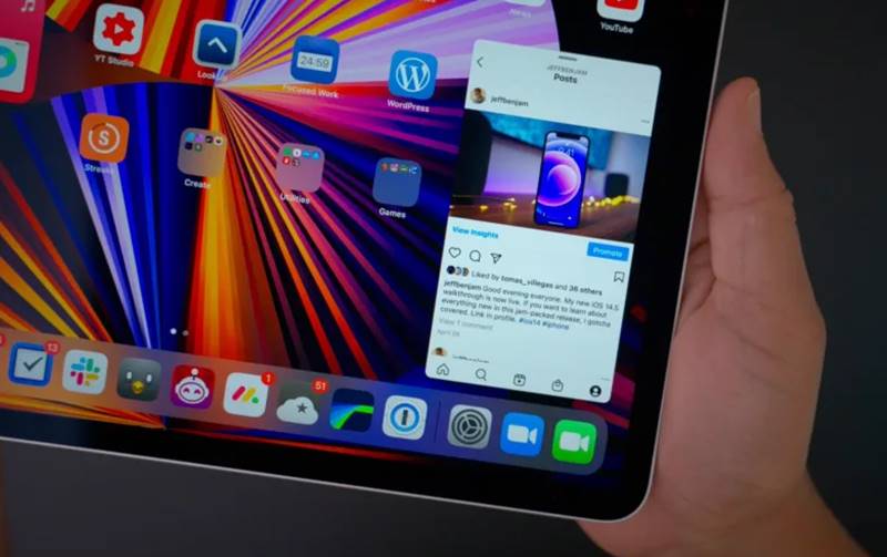 Apple Would Improve Multitasking Capability of iPad with iPadOS 16