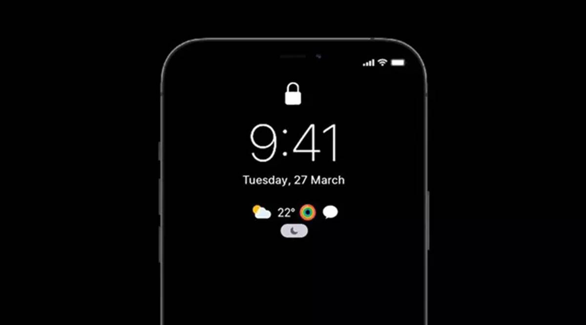 iPhone 14 Pro Model's AOD Might Feature iOS 16's Lock Screen Widgets