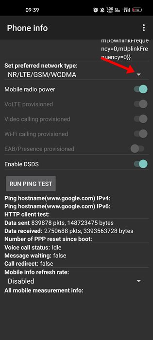 How to Force 4G LTE Only Mode on Android Devices - 97