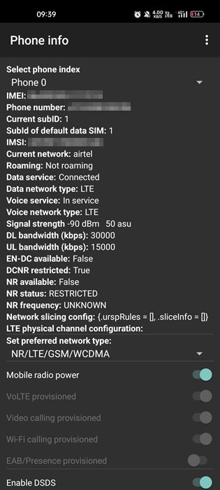 How to Force 4G LTE Only Mode on Android Devices - 68