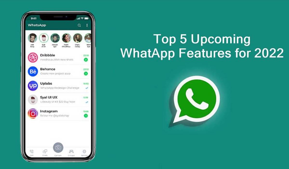 5 nejžádanějších funkcí, které přicházejí do WhatsApp v roce 2022