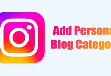 Convert Profile to Personal Blog on Instagram