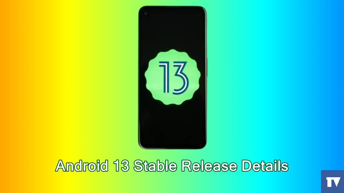 Android 13 Is Expected In Release September - 74