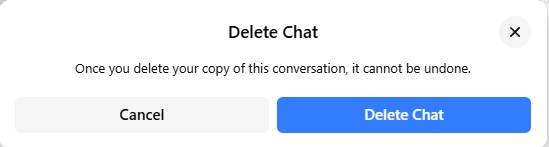 Delete Chat