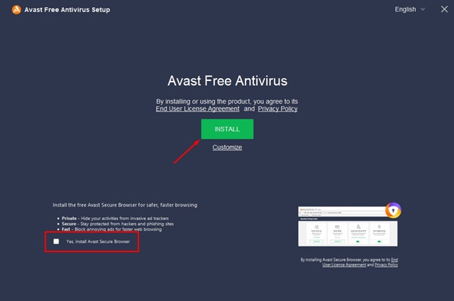 Download Avast Antivirus Offline Installer in 2023  Latest Version  - 86