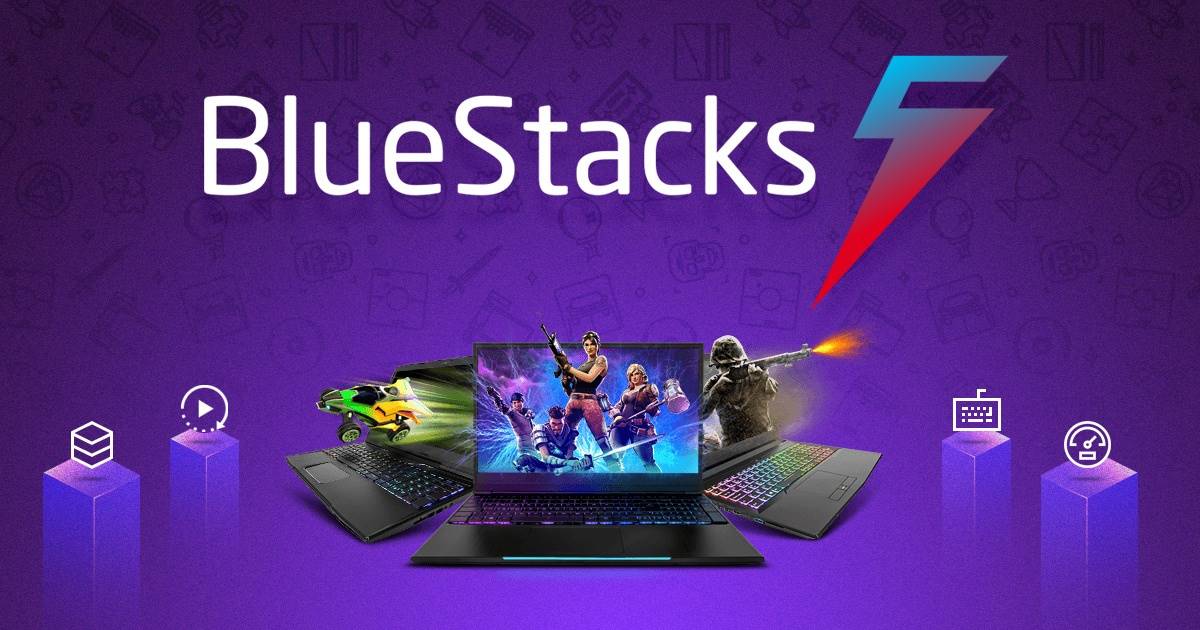 bluestacks sign into google play