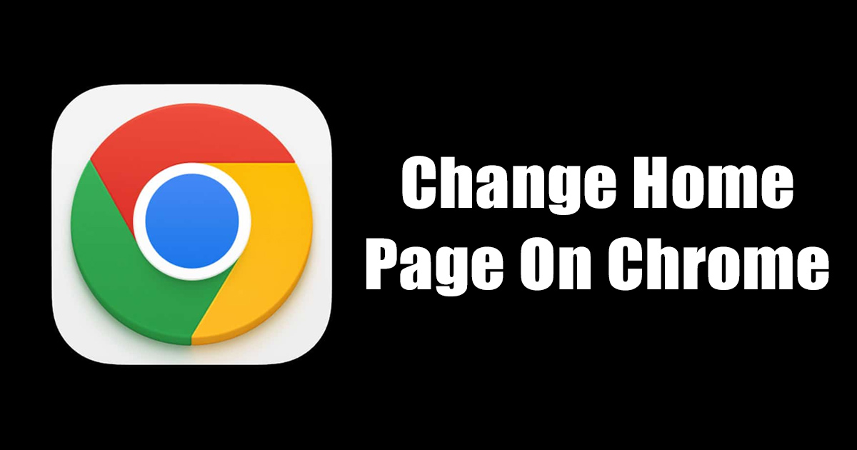 How to Change the Startup and Homepage on Chrome