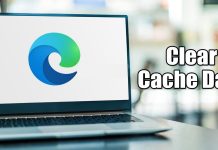 How to Clear the Cache in Microsoft Edge Browser