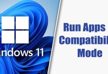 How to Run Older Programs in Compatibility Mode in Windows 11