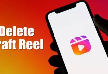 Delete a Draft Reel on Instagram
