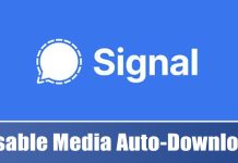 How to Disable Media Auto-Download in Signal Private Messenger