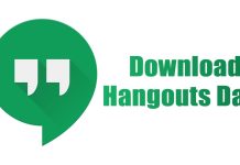 Download Google Hangouts Data